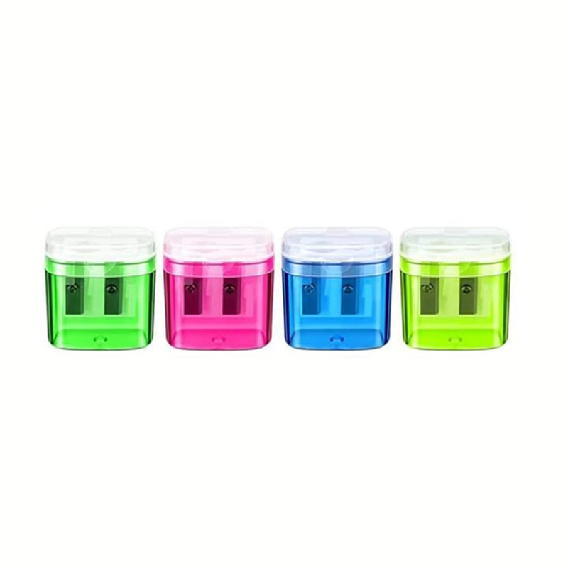 Product image: Ξύστρα διπλή με δοχείο-null