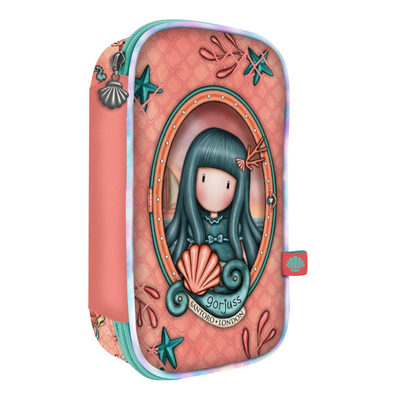Gorjuss - fold out filled pencil case - washed ashore, Multi, medium