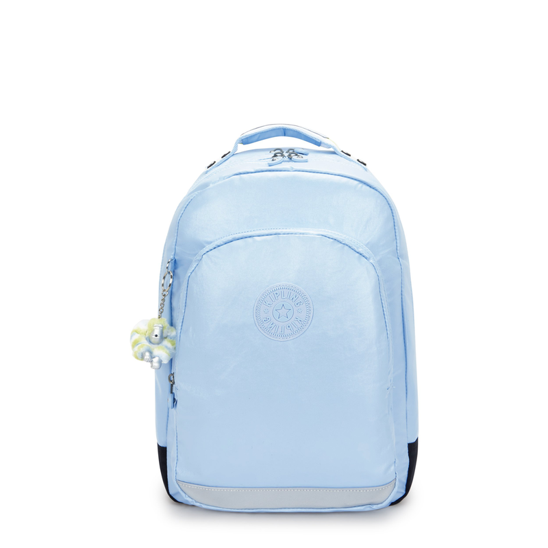 Kipling school bag class room clear sky metallic-null