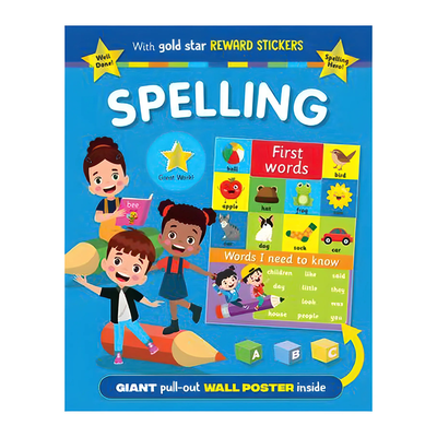 Gold star spelling book, , medium