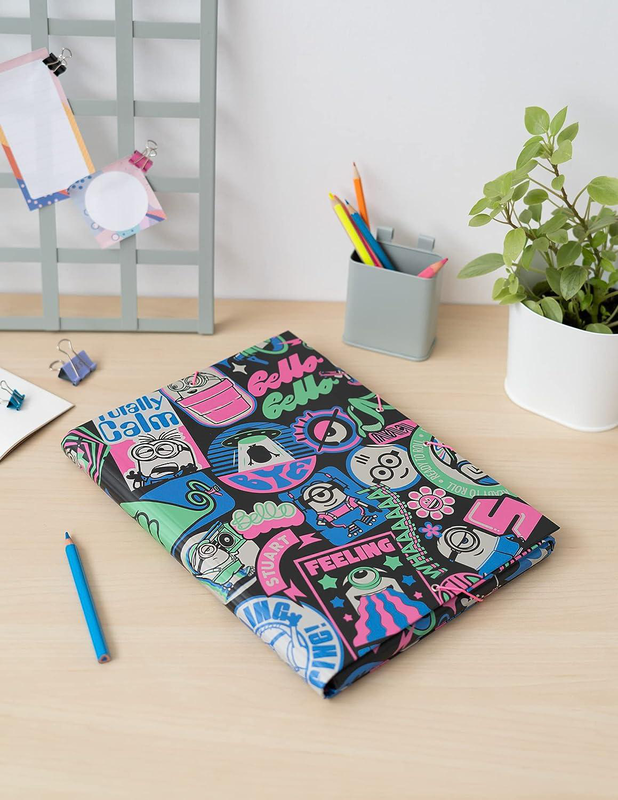 Official minions a4 file folder image number null