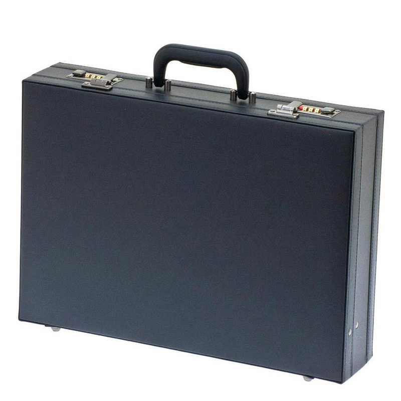 Product image: Τσάντα χαρτοφύλακας davidts μαύρο/γκρι 282043-55-null