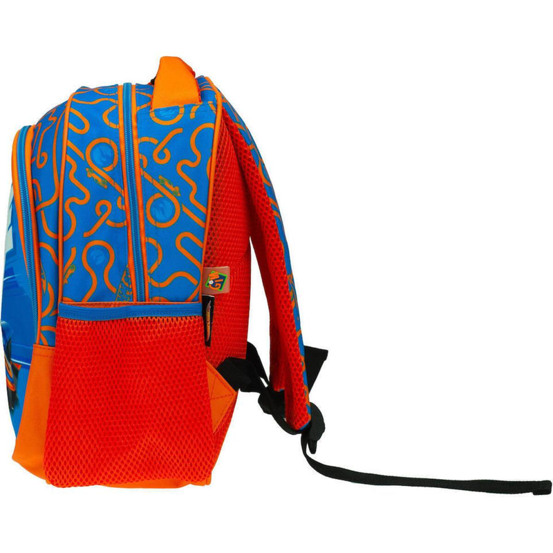 Gim junior backpack hot wheels, , medium-null
