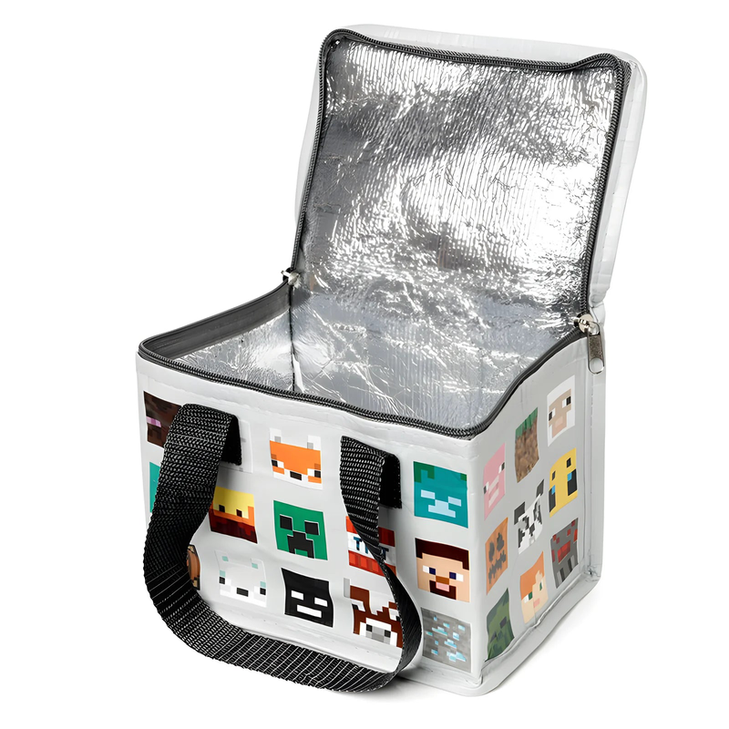 Minecraft lunch bag-null