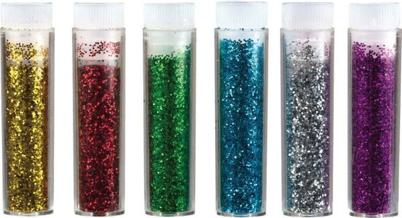 Decorative plastic glitters 2gr-null