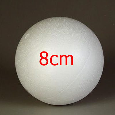 Polystyrene ball 8cm, , medium