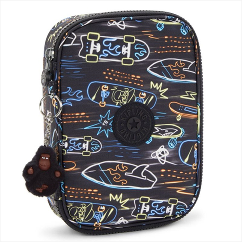 Kipling 100 pens neon skate ki6002-71m, , medium-null