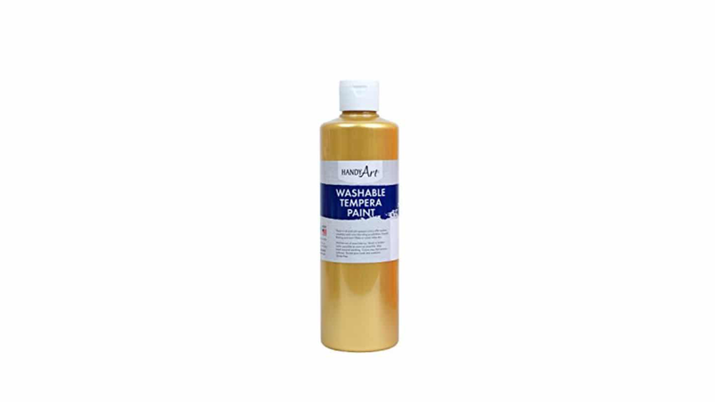 Omega tempera paint 500ml silver tp-15, , medium-null