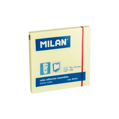 Αυτοκόλλητα χαρτάκια σημειώσεων 100 φύλλα - milan, , medium