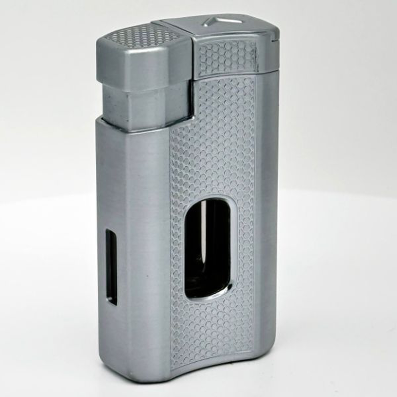 Ronson thunder chrome cigar lighter, , medium image number null