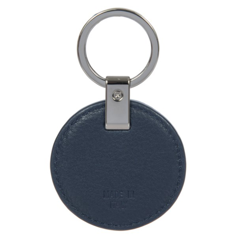 Porsche design keyring circle dark blue, , medium-null