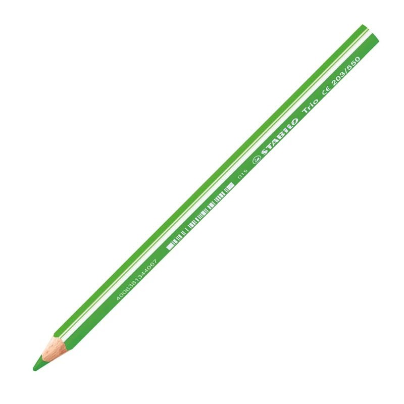 Stabilo 12 thick coloring pencils, , medium-null