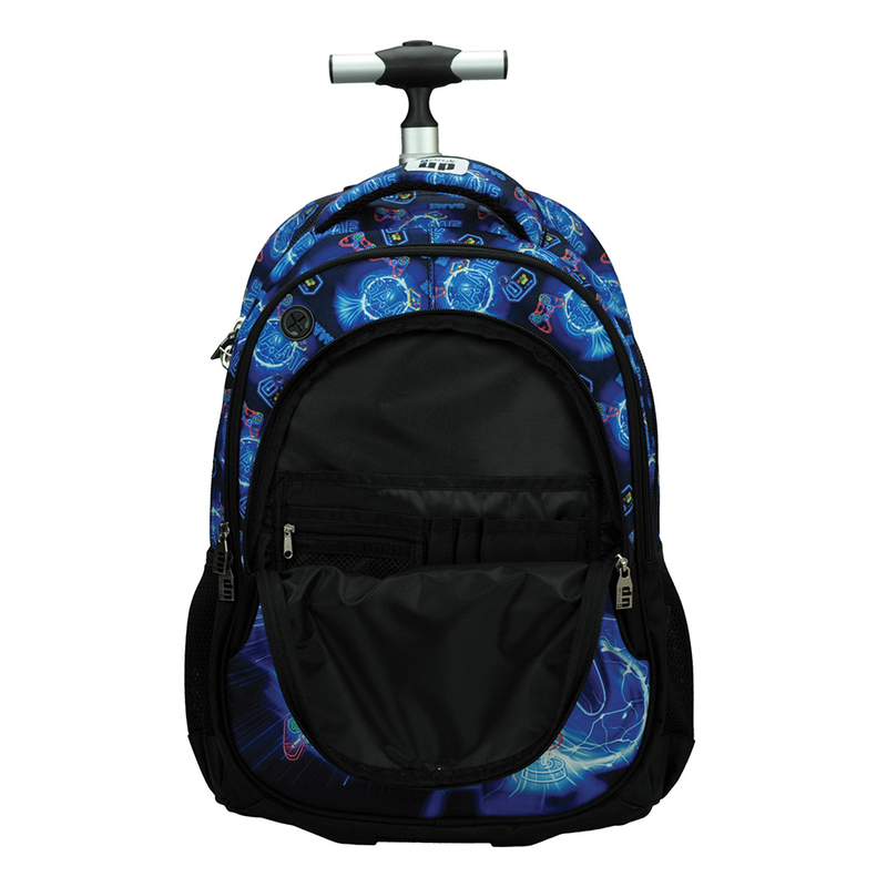 Bmu 25 trolley bag oval neon game-null