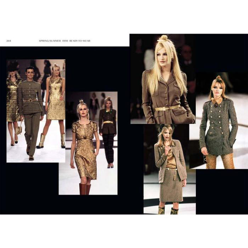 Chanel catwalk book, , medium image number null