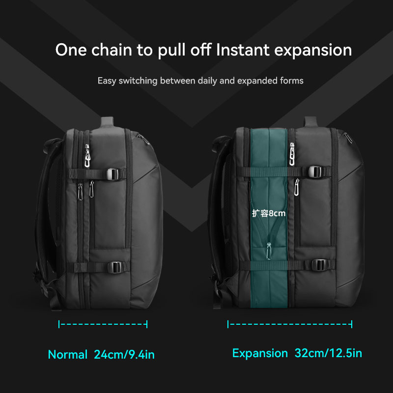 Mark ryden nomad 17,3" backpack elegant expandable 30-45l, , medium image number null