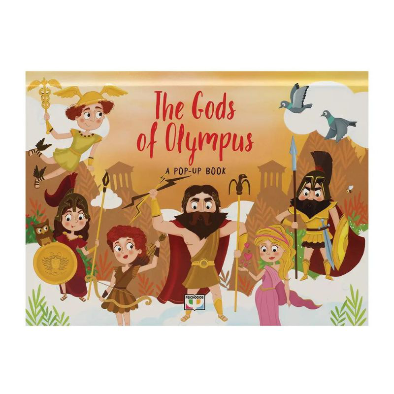 Pop-up stories: gods of olympus, , medium-null