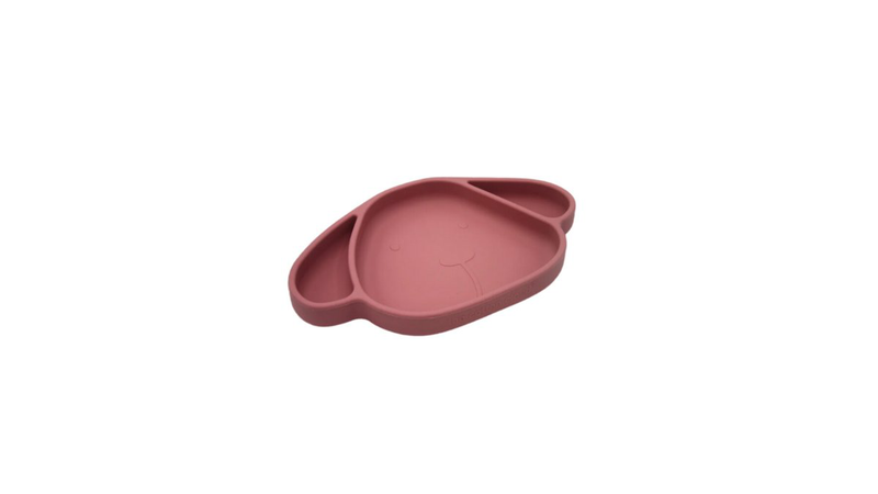 Milo silicone plate with suction cup image number null