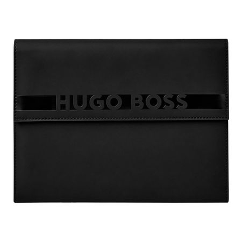 Hugo Boss folder a5 cloud matte black, , medium image number null