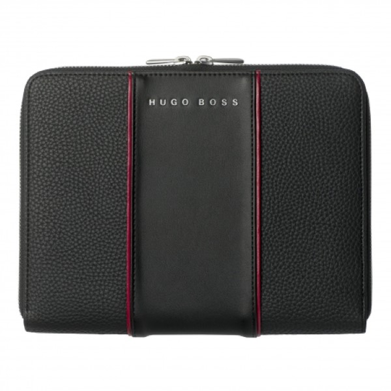 Hugo Boss conference folder a5 gear black image number null