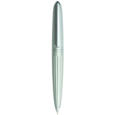 Diplomat ballpen aero matt silver easyflow