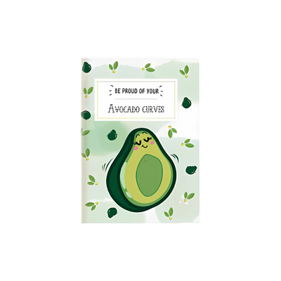 Τετράδιο a5 fruity avocado, , medium