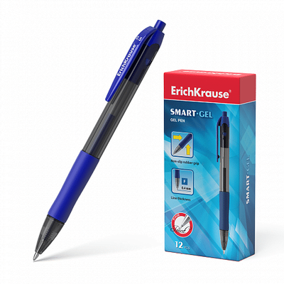 Erichkrause retractable gel ink pen 39011 (similar to pilot g2-05), , medium