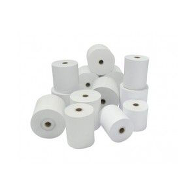 Zebra z-select 2000t perforated matte coated permanent acrylic adhesive labels 6.3 mil white 25 x 51 mm 2580 label(s) ( 8 roll(s) x 2580 ), , medium
