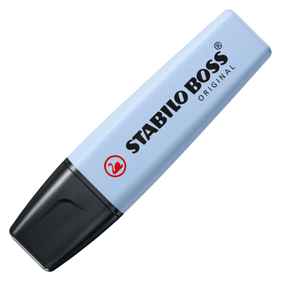 Stabilo boss highlighter pastel - cloudy blue 70/111, , medium