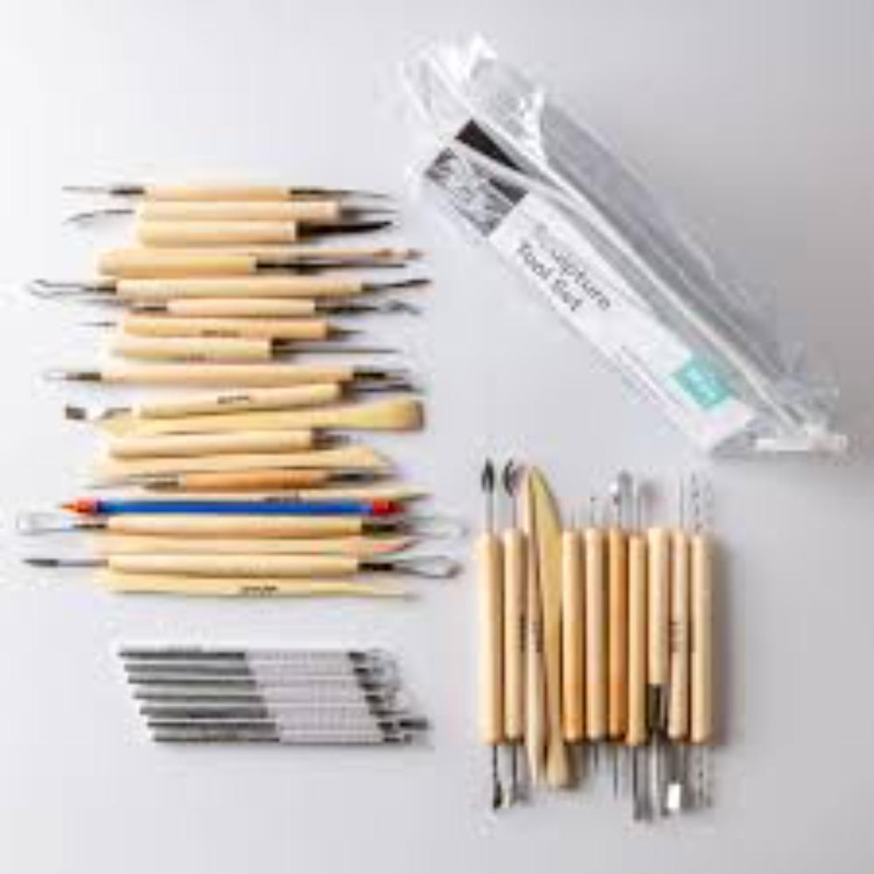 Sculpture tool set signature 39pc sku: mmsp0028, , medium-null
