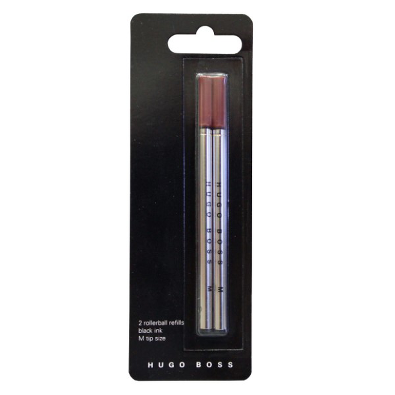 Hugo Boss 2 roller metal refill black m, , medium-null