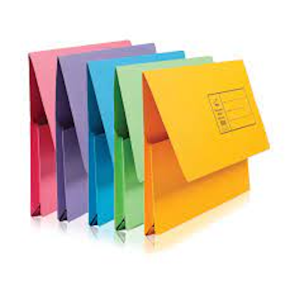 A4 paper document wallet