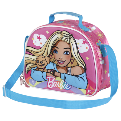 3D25 BARBIE 3D Lunch Box Rainbow, Pink, medium