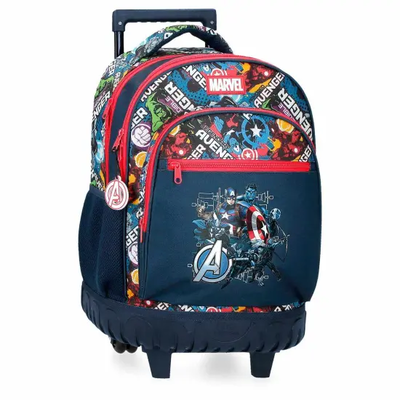 Avengers elementary trolley bag, , medium