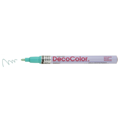 Decocolor paint marker fine - 200/70 peppermint, , medium