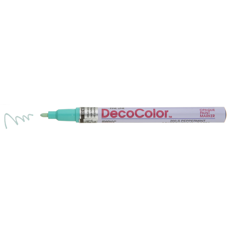 Product image: Decocolor paint marker fine - 200/70 peppermint, , medium-null