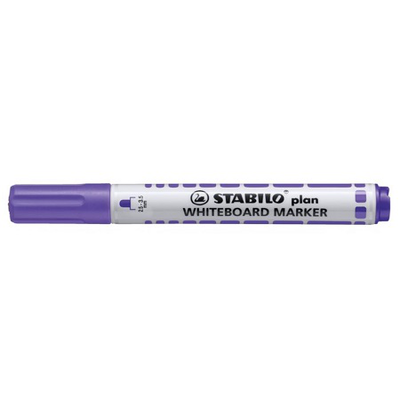 Stabilo whiteboard marker purple 641-55, , medium