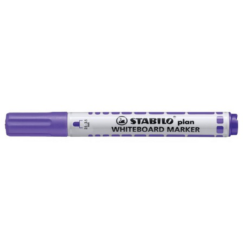Stabilo whiteboard marker purple 641-55, , medium-null