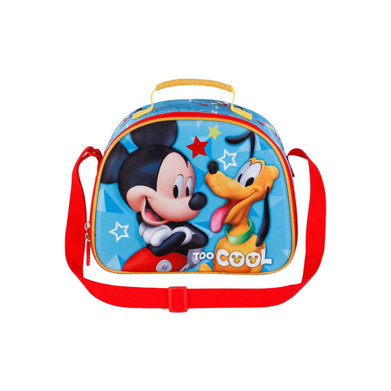 Mickey mouse 3d lunch bag, , medium-null