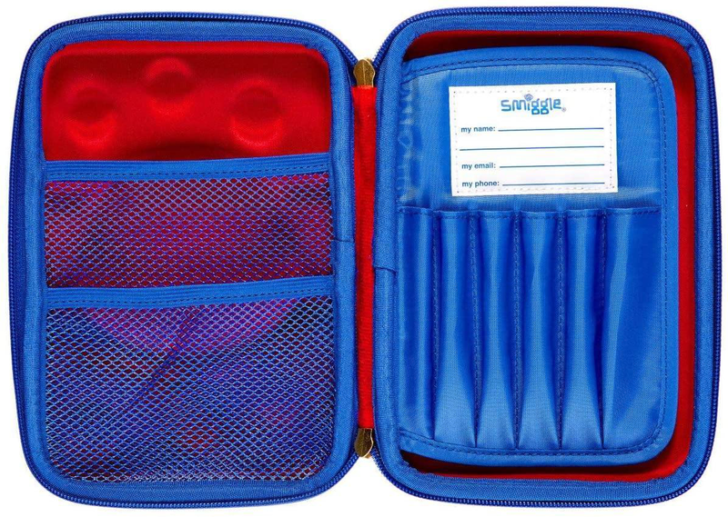 Product image: Smiggle basketball hardtop pencil case-null