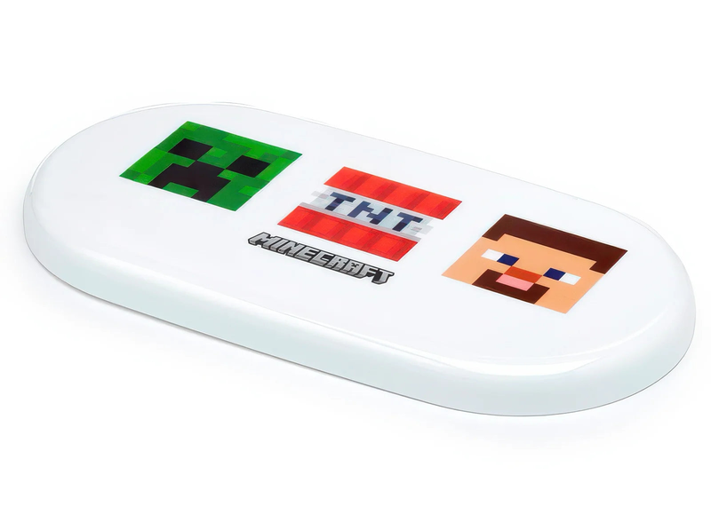 Minecraft lunch box and cutlery, , medium-null