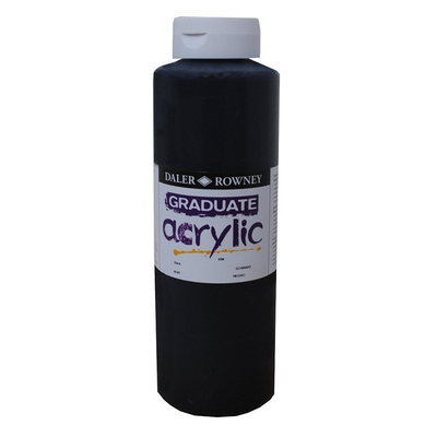 &Alpha;&kappa;&rho;&upsilon;&lambda;&iota;&kappa;ή &mu;&pi;&omicron;&gamma;&iota;ά graduate 500ml - &mu;&alpha;ύ&rho;&omicron;, Black, medium