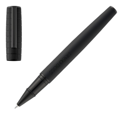 Hugo Boss rollerball pen arche bauhaus black