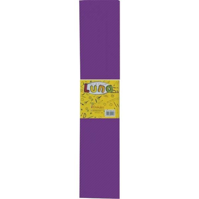 Crepon paper - purple, , medium