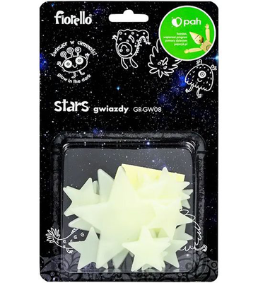 Glow stars 24pcs fiorello gr-gw08