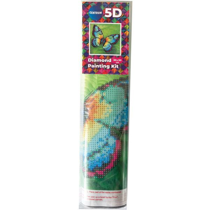 Product image: Diamond pictures canvas buterrfly 30x30, , medium-null