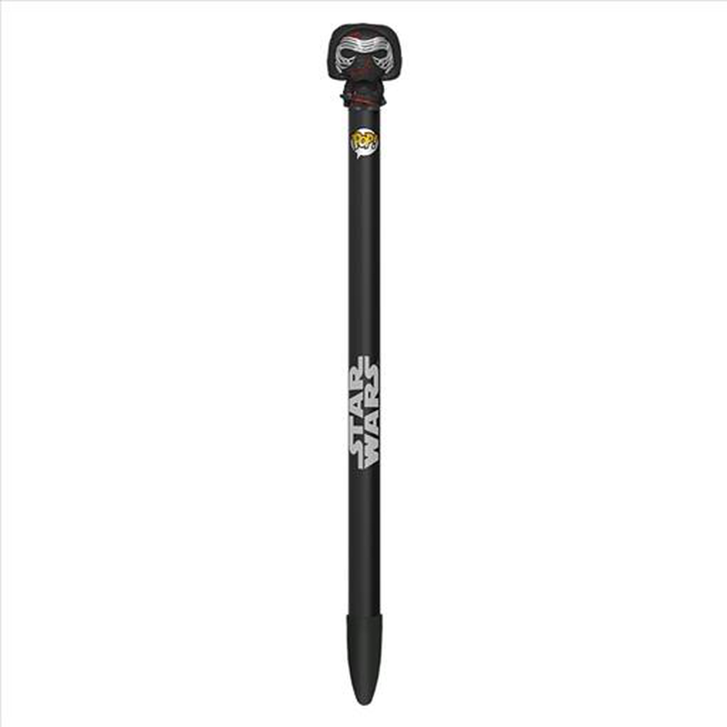 Product image: Pop funko! Star wars rise of skywalker pens with toppers kylo ren, , medium-null