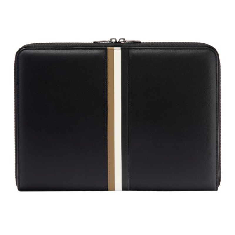 Boss conference folder zip a4 iconic black, , medium image number null