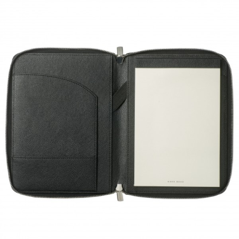 Hugo Boss conference folder a5 gear black image number null