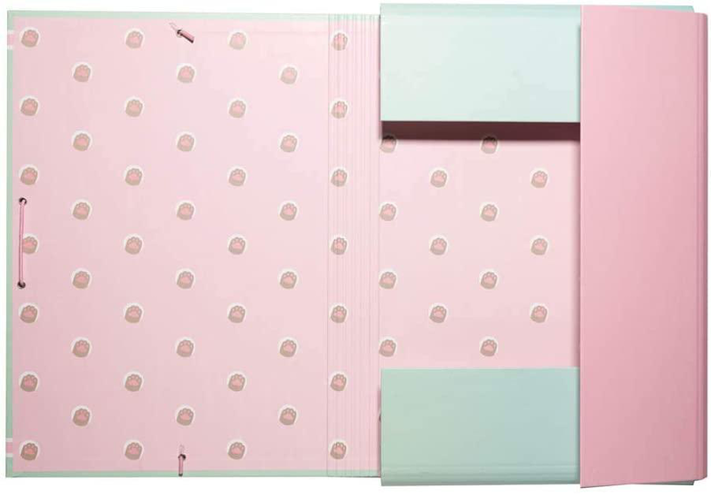 Product image: Pusheen a4 elasticated folder pusheen foodie collection-null