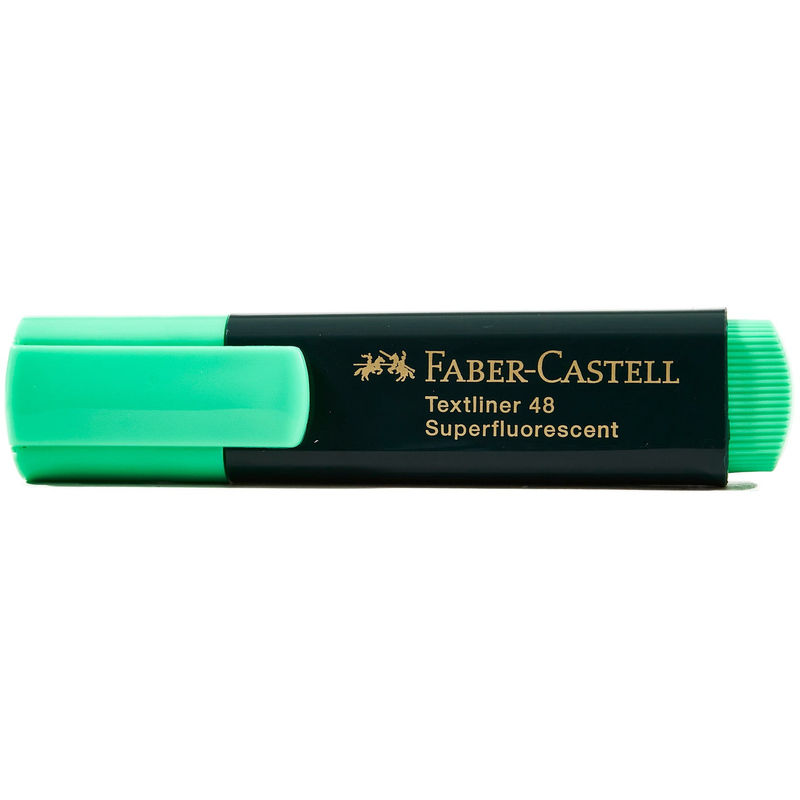 Faber castell highlighter textliner green, , medium-null